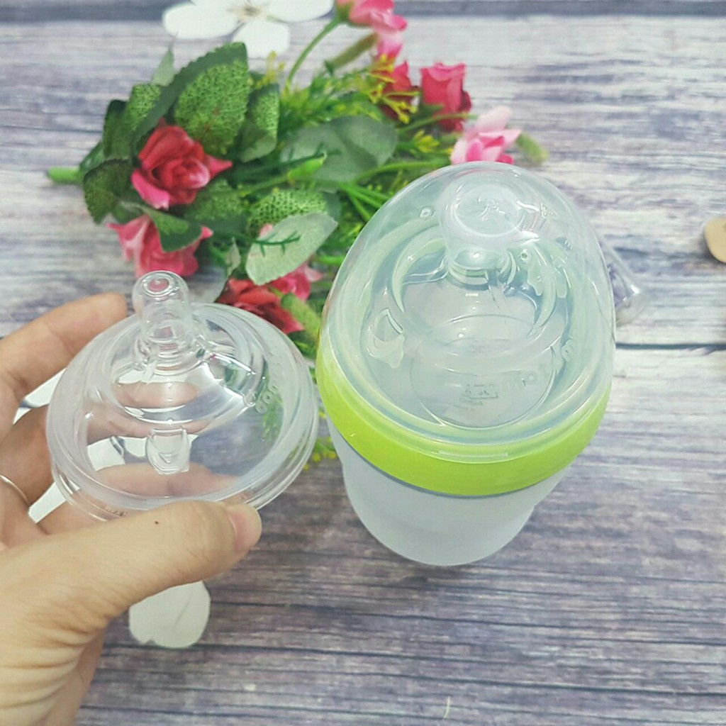 Bình sữa COMOTOMO 150ml (Hãng phân phối chính thức)