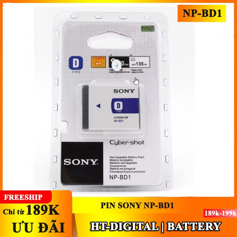 Pin máy ảnh Sony NP-BD1
