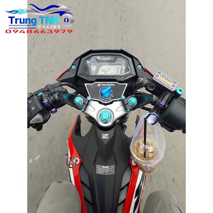 Bộ ốc chẳng ba GR5 gắn sonic,satria,raider 5 con.
