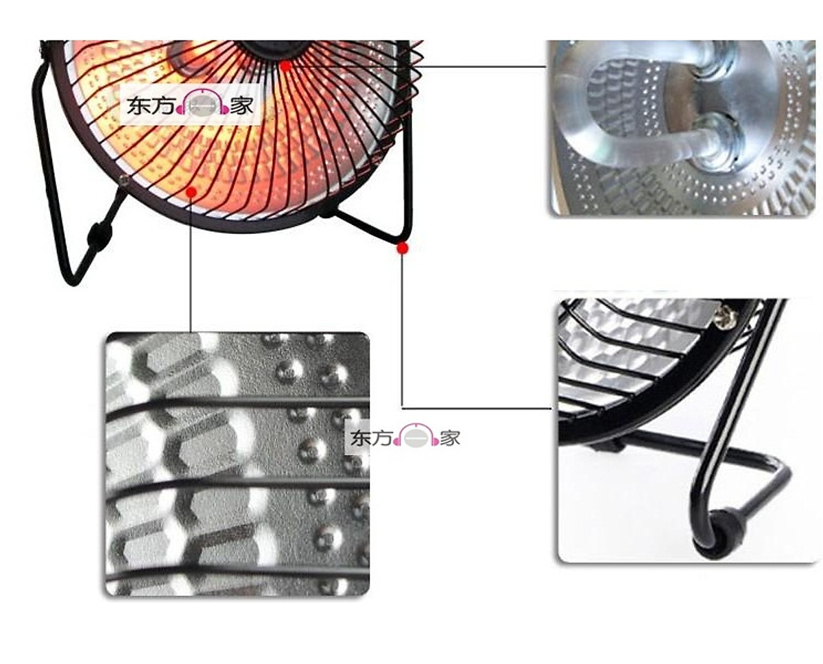 Đèn sưởi, quạt sưởi mini để bàn