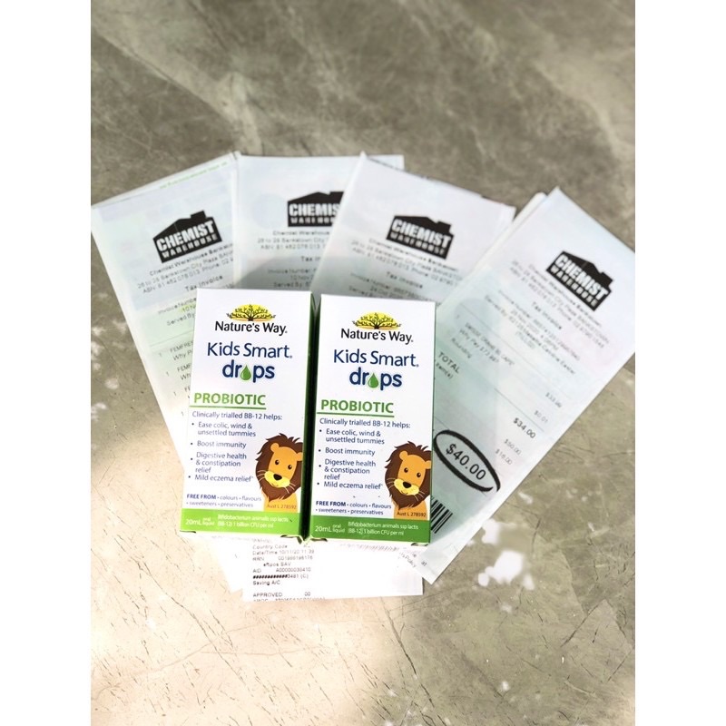 [HCM]Nature’s Way Kid Smart Drop Probiotic