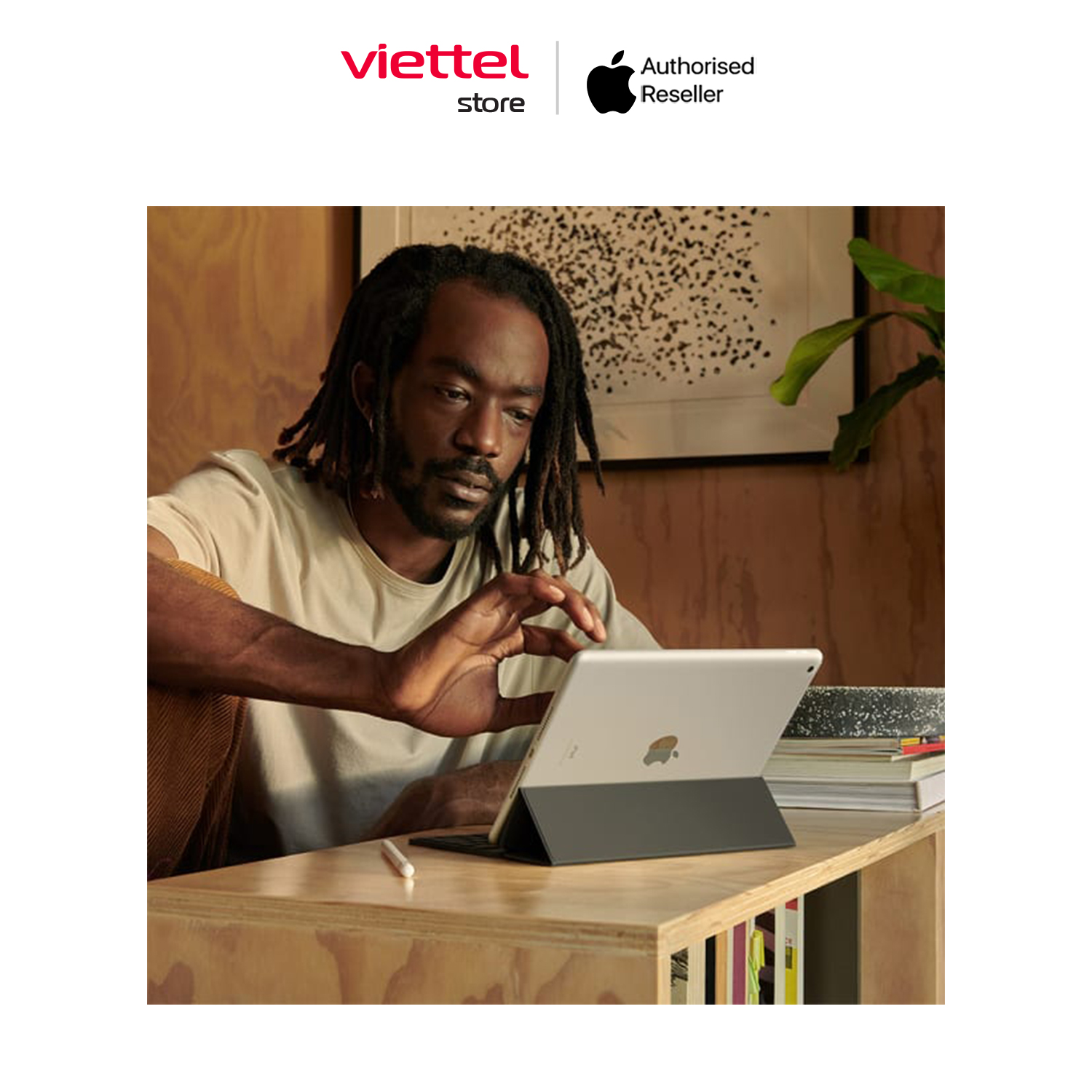 Apple iPad (Gen 9) WIFI LTE Chính hãng (ZA/A) [Viettel Store]