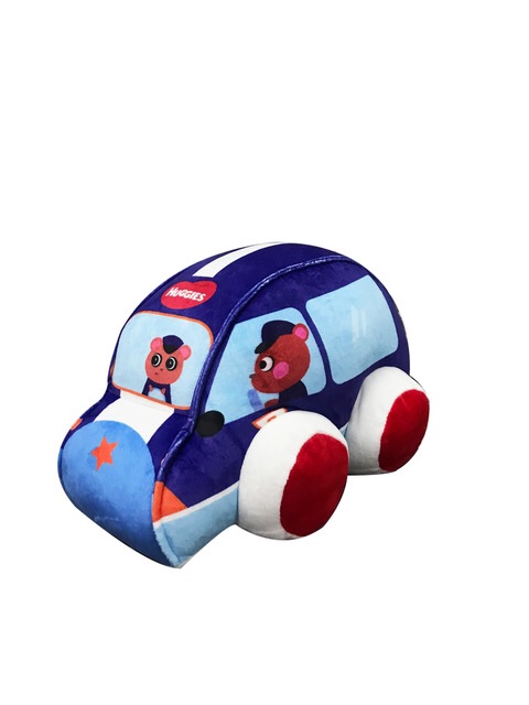 (Size lớn) Ô tô bông Huggies (Được chọn màu)