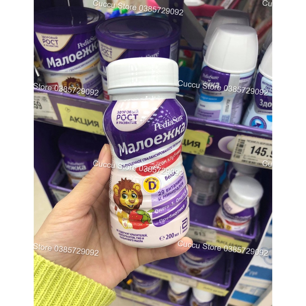 SỮA PEDIASURE NGA 400gr  Cuccu Store