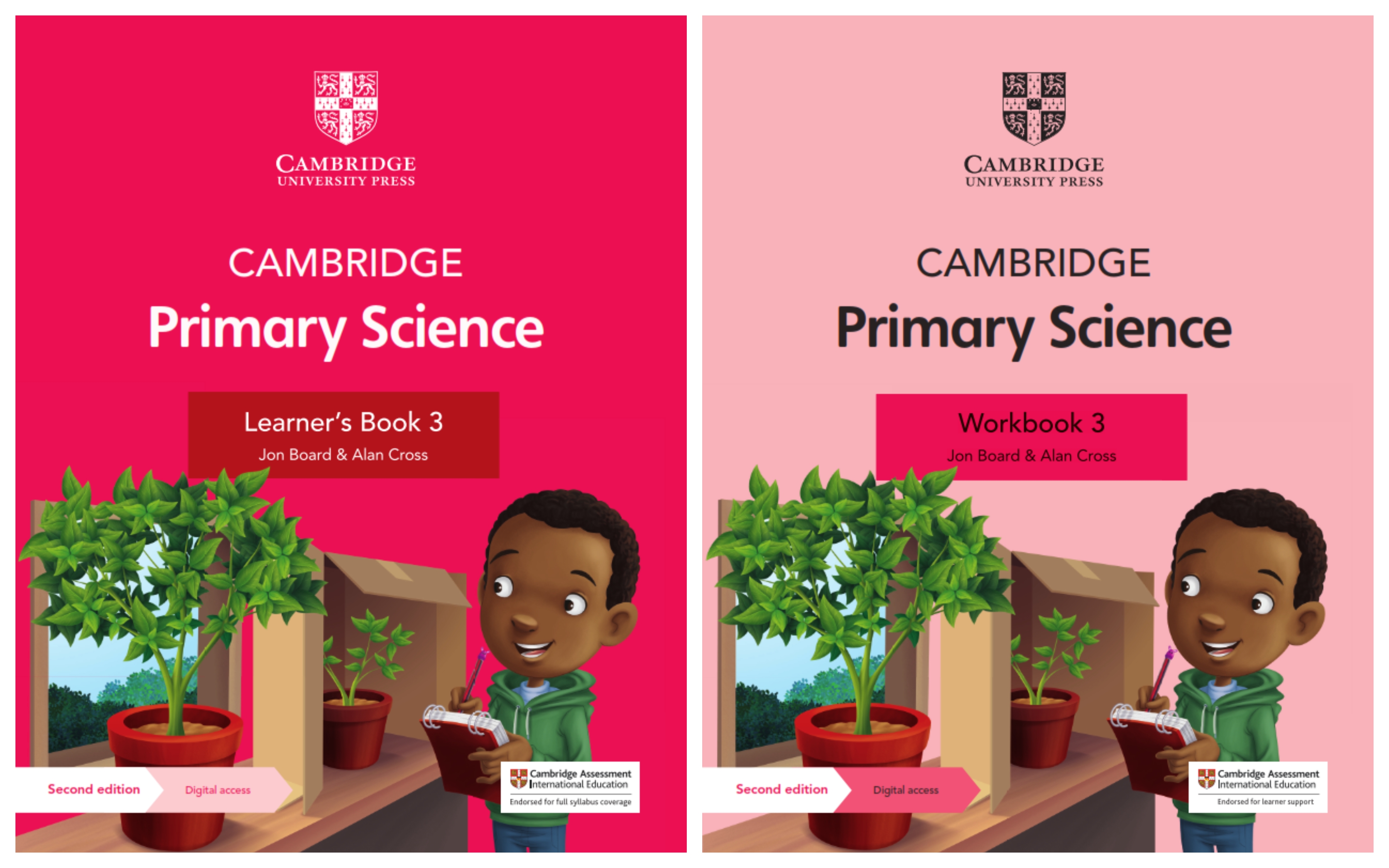 Cambridge Global English, Primary science, Primary mathematics second edition stage 3