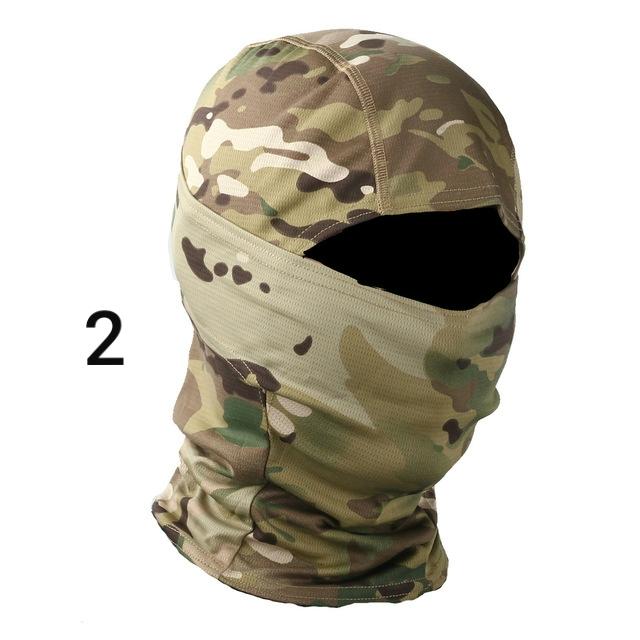 Khăn Trùm Ninja CS Đi Phượt  - Khăn Bịt Mặt Chống Nắng Phượt thủ T 550