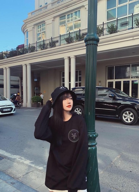 🤲Áo Sweater Tay Dài DIRTY COIN Đa Sắc