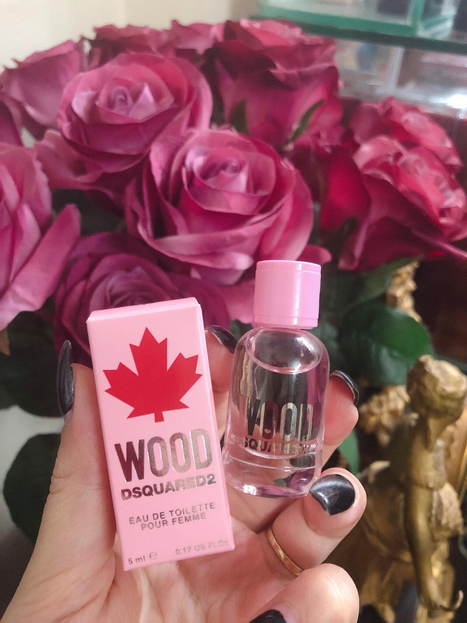 Nước Hoa Nữ DSquared2 Wood EDT 5ml