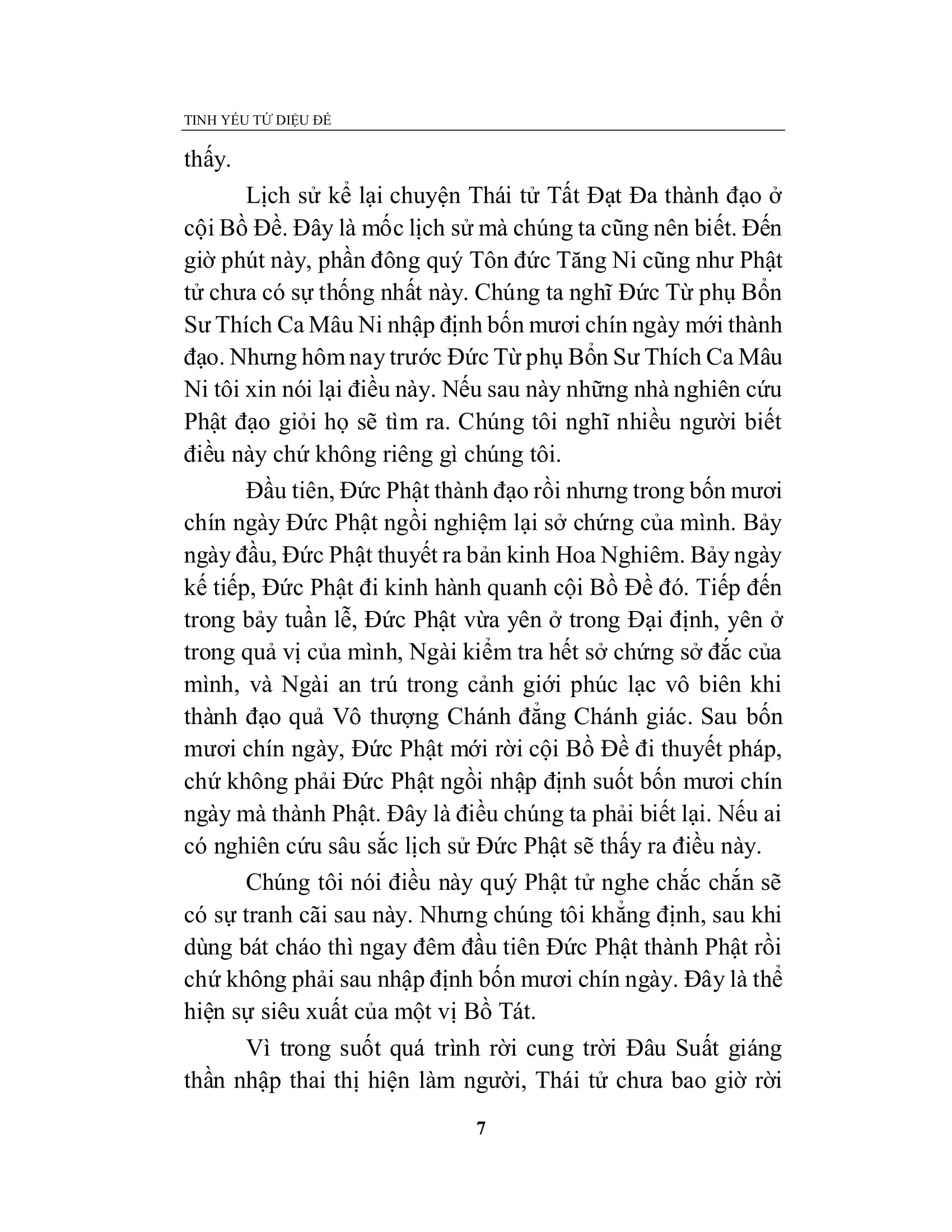 Sách Tinh Yếu Tứ Diệu Đế