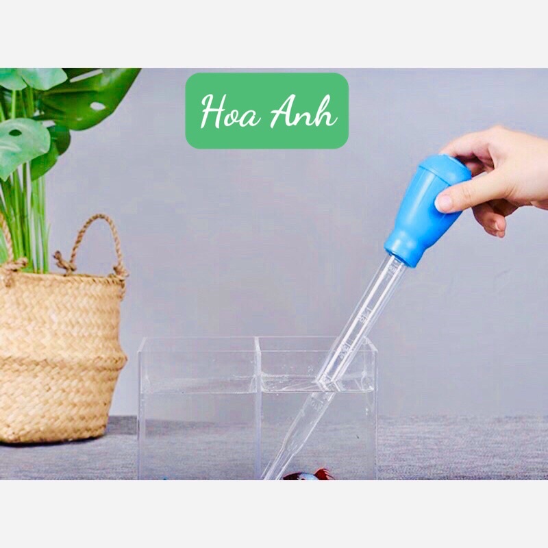 Hút cặn, vệ sinh hồ cá, hút phân hồ cá 28cm, 48cm .