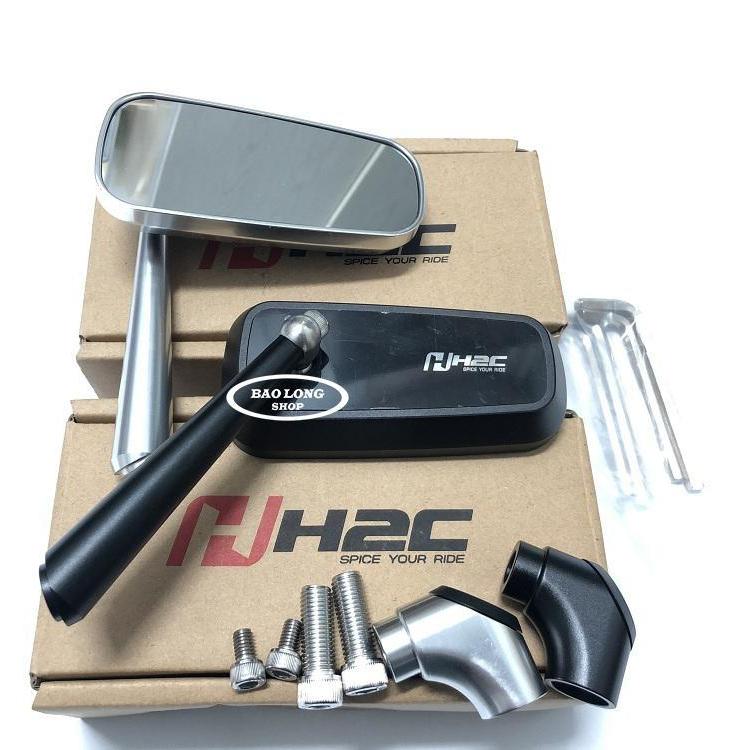 Kính Chiếu Hậu H2C Siêu Hot và Siêu Đẹp dành cho Xe Máy Vario,SH,AIRBLADE,WAVE,Exciter,WINNER..