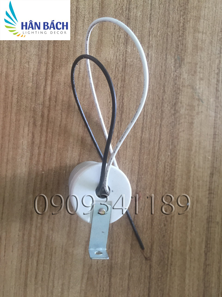 [HCM]2 ĐUI SỨ XOÁY E14