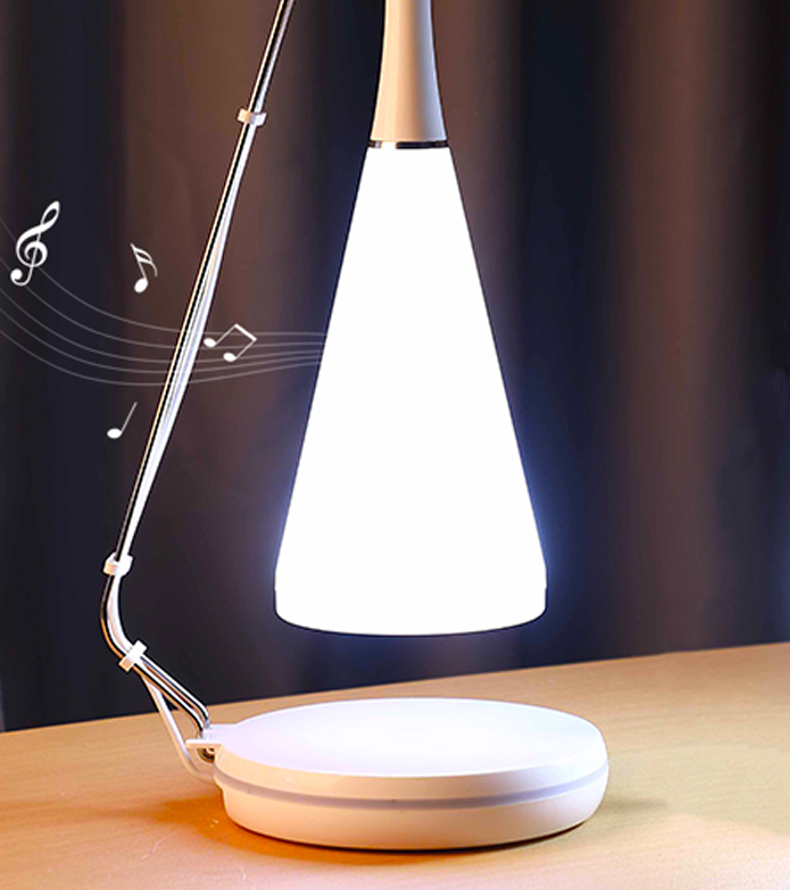 Đèn Cảm Ứng 3 in 1 Mocato Light M203 (Loa Bluetooth & Sạc Không Dây)