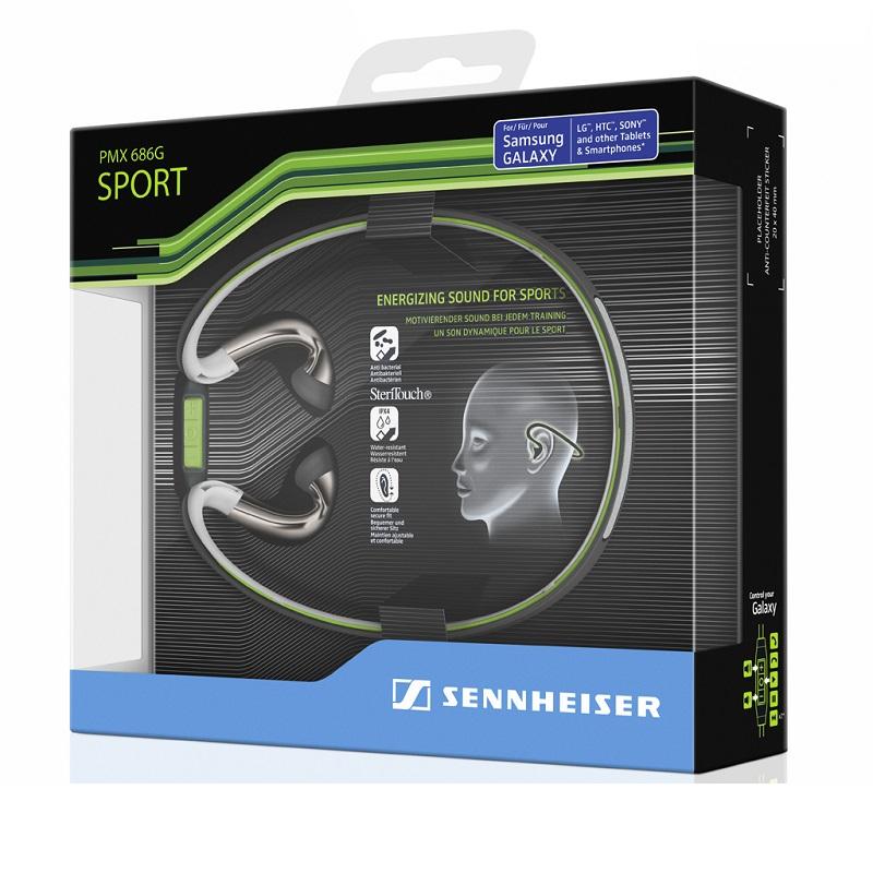 [Trả góp 0%]Tai nghe Sennheiser PMX 686G SPORTS