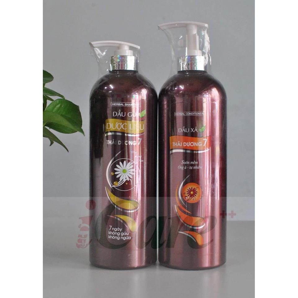DẦU XẢ THÁI DƯƠNG 7 (1100ML)