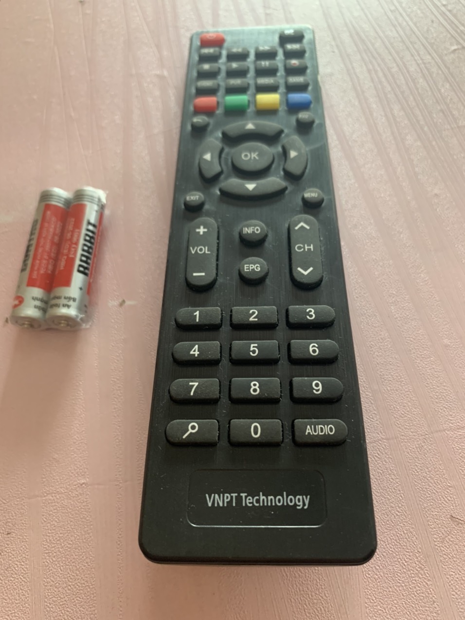 [HCM]Điều khiển cho đầu thu kỹ thuật số VNPT DVB-T2