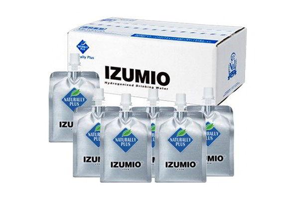 Combo 10 túi Nước uống giàu Hydro Izumio của Nhật