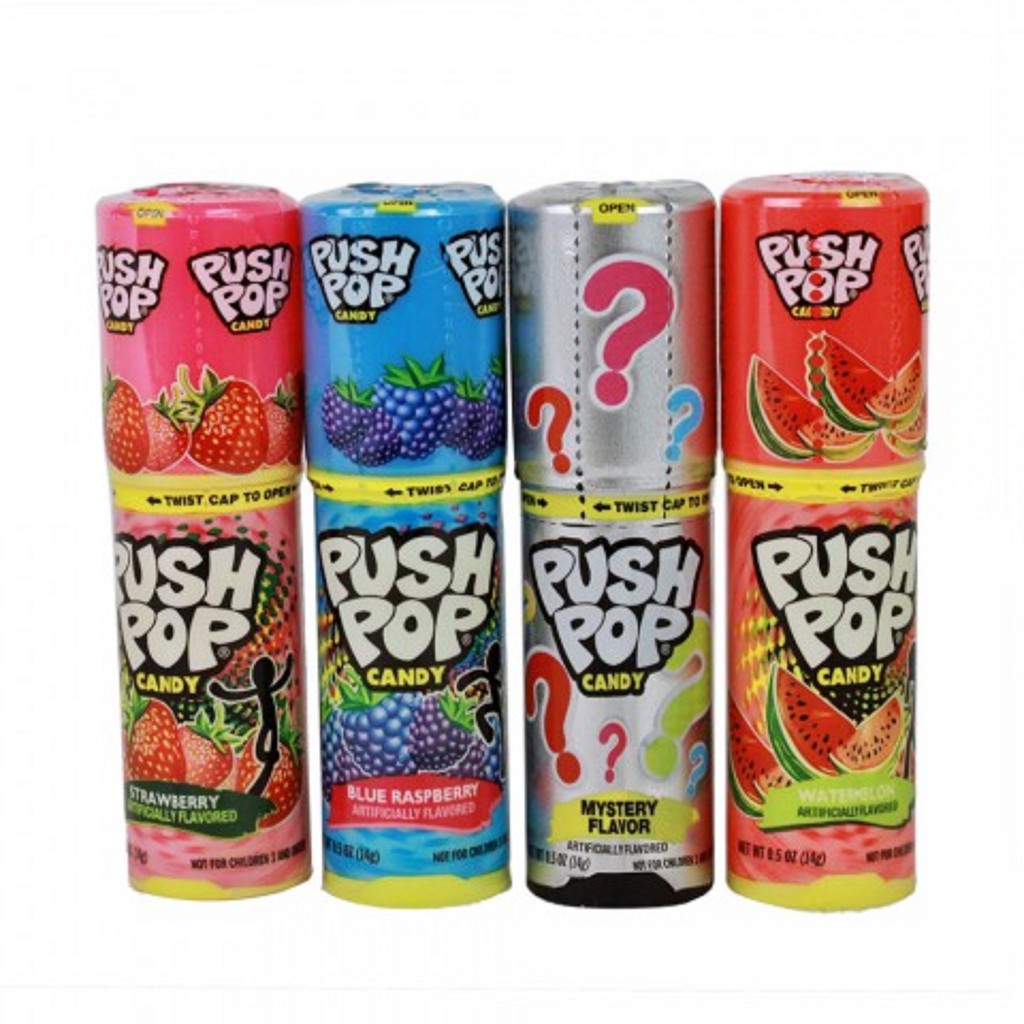 Kẹo Son Push Pop 14gr