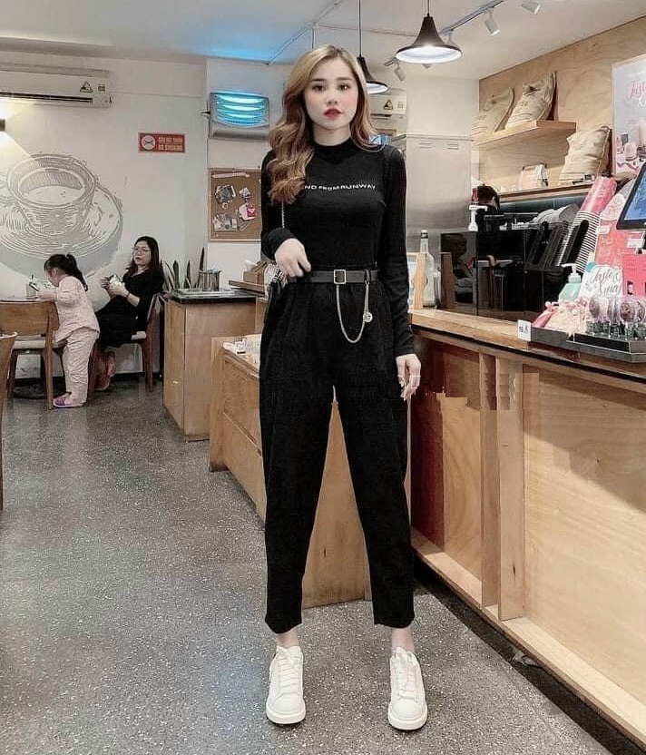 Quần Baggy NHUNG tăm, KHÔNG KÈM ĐAI, KHÔNG XÍCH chất đẹp, Dày, Có Bigsize 86KG