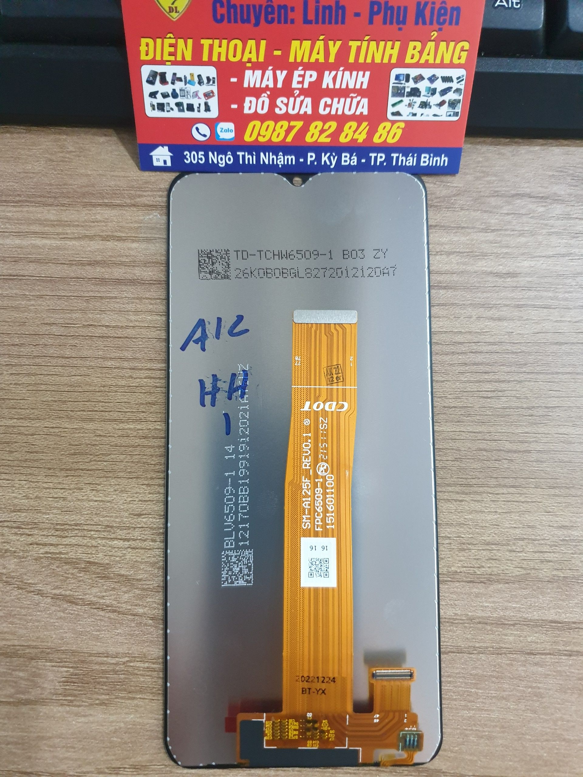Màn hình tương thích samsung a02 / a12 / a125 / a127 / m022 / m12 / m127, loại zin