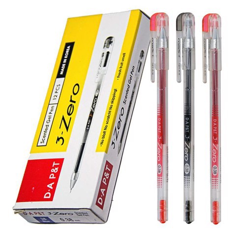 Bút gel Zero Đông A D.A 0.38mm