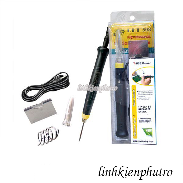 [HCM]Mỏ hàn USB mini 5V - 8W