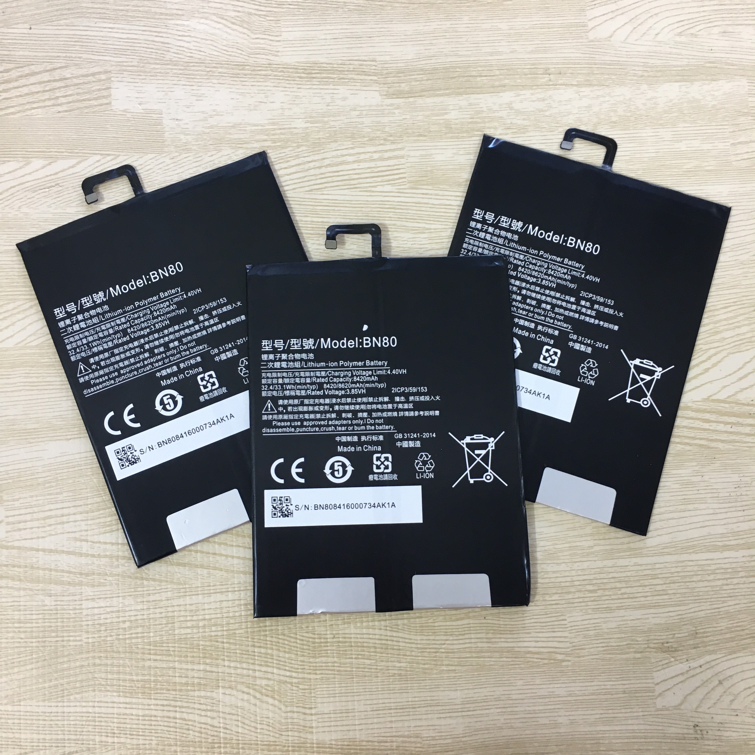 Pin Xiaomi Mi Pad 4 Plus / Bn80 - NEW