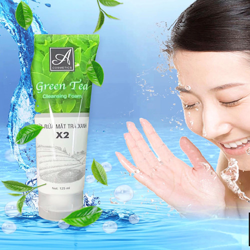[HCM]Sữa Rửa Mặt Trà Xanh X2