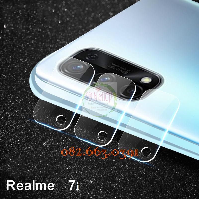 [HCM][Mua 1 tặng 1]Dán cường lực camera Realme 7i siêu đẹp