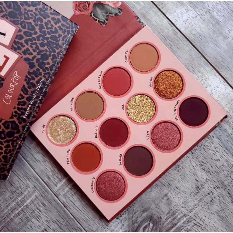 Bảng phấn mắt Colourpop Whatever