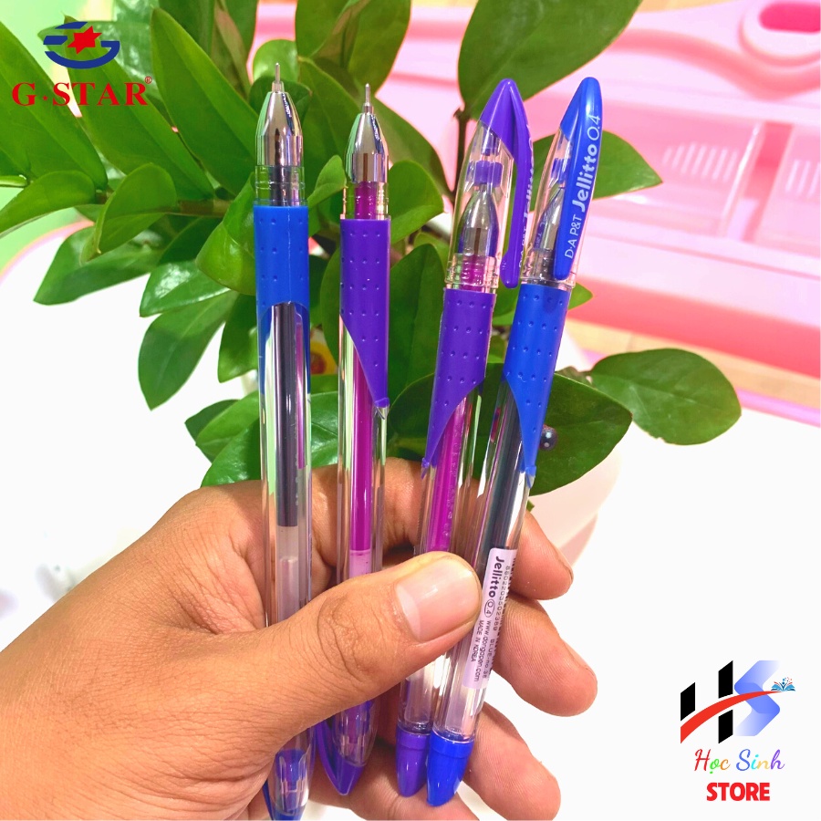 [ Chính Hãng ] Bút nước D.A P&T Jellitto 0.4mm Hàn Quốc