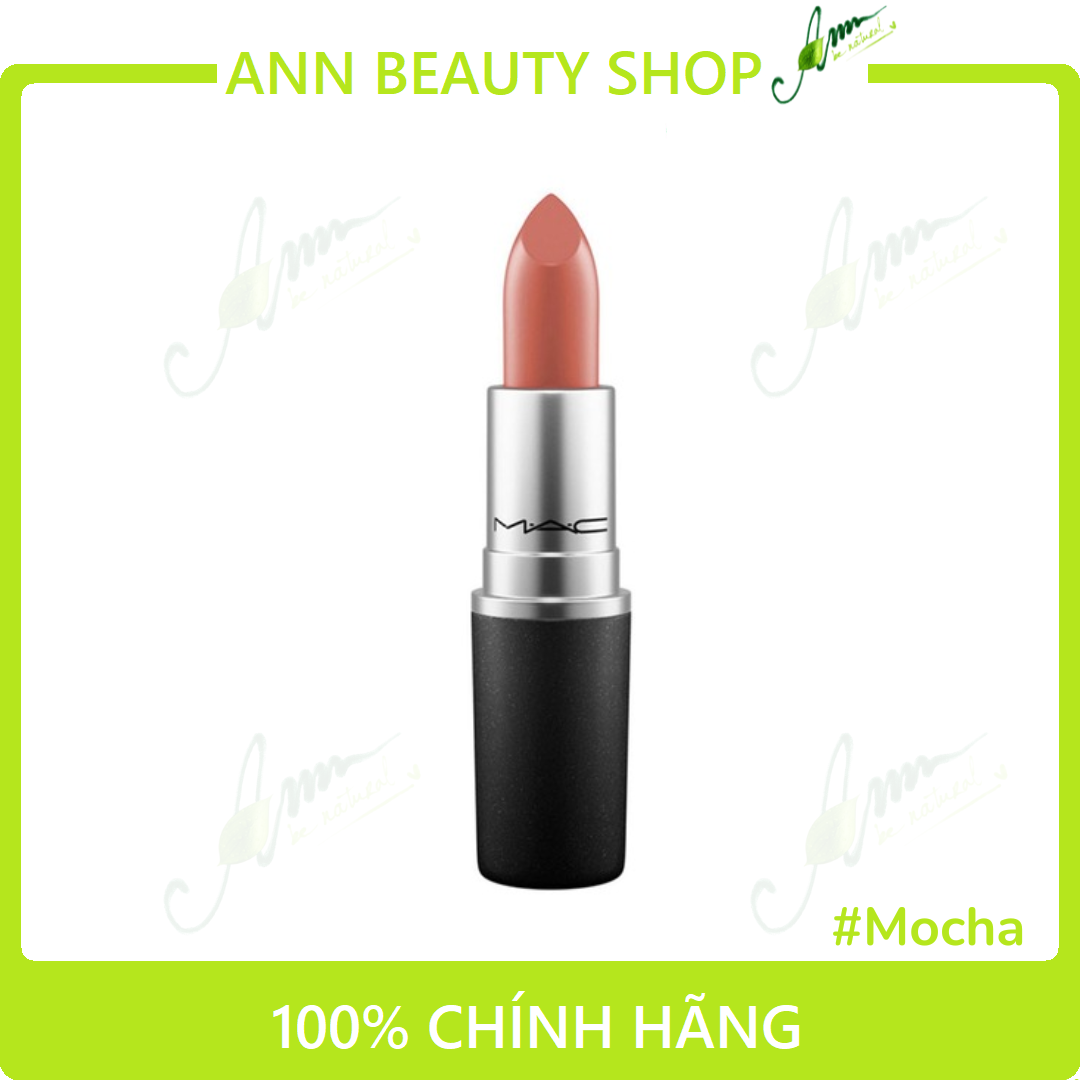 Son Thỏi Mac Fullsize 3g (vỏ đen)