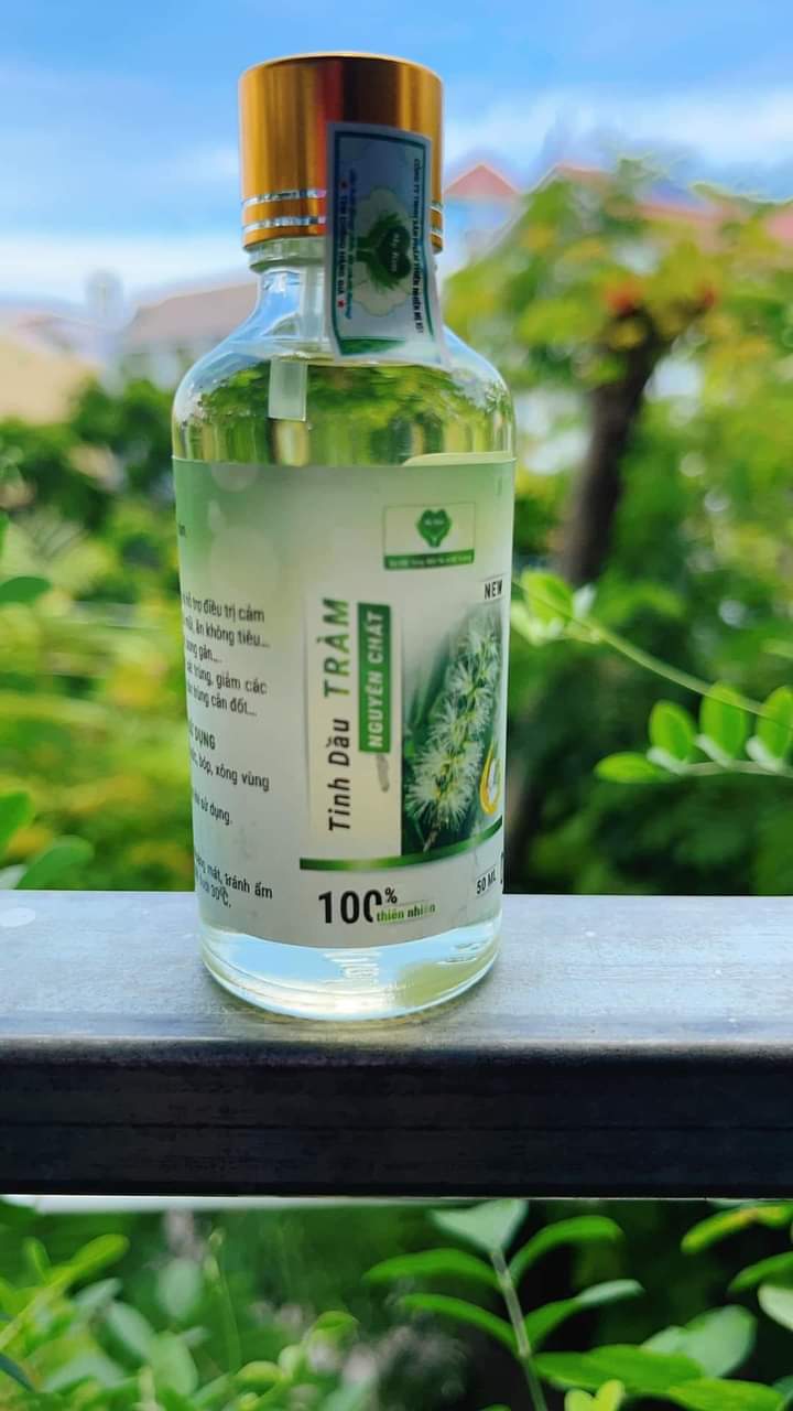 TINH DẦU TRÀM NGUYÊN CHẤT MẸ KEN (100ml)