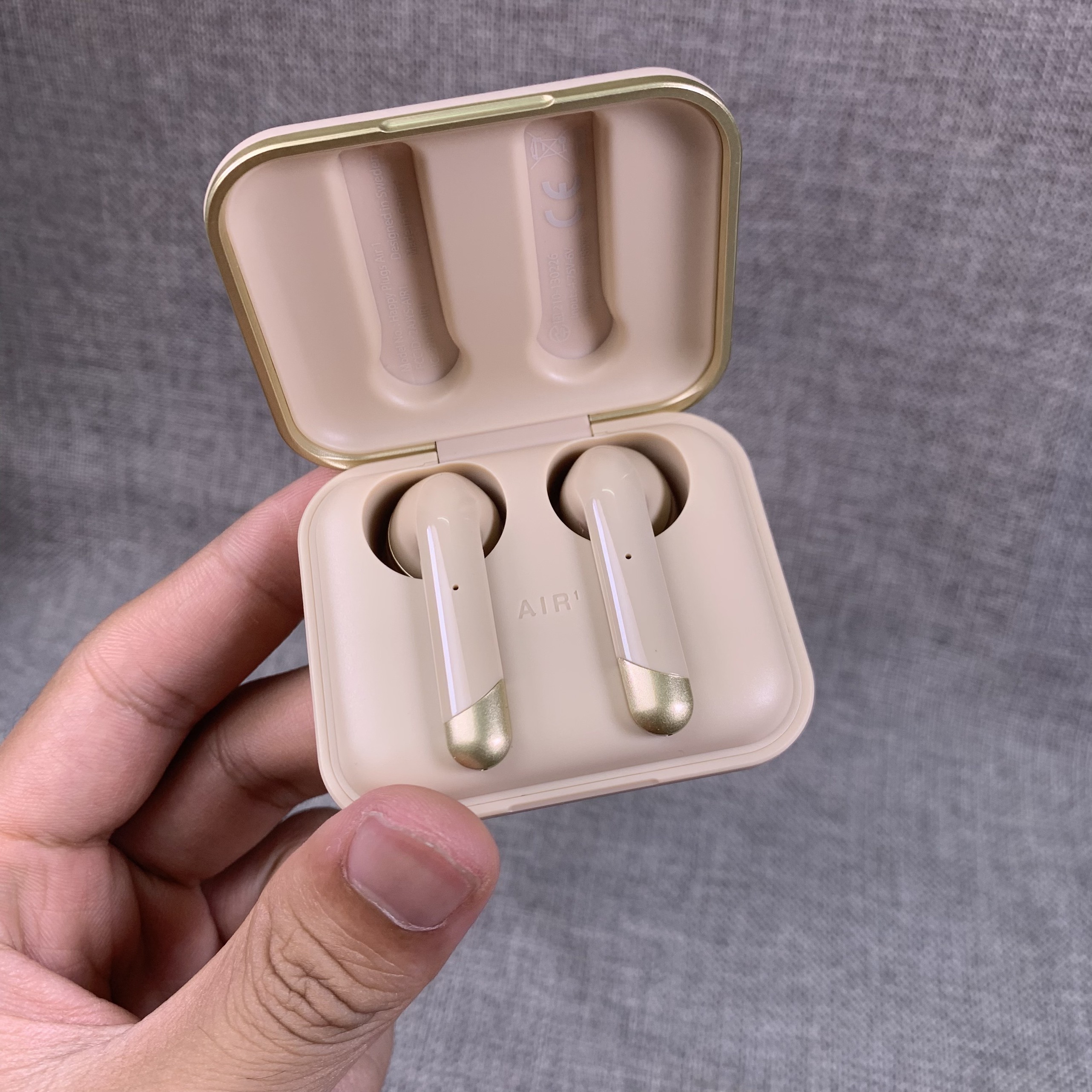 Tai nghe không dây Happy Plugs Air 1 Plus - Happy Plugs Air 1 True Wireless
