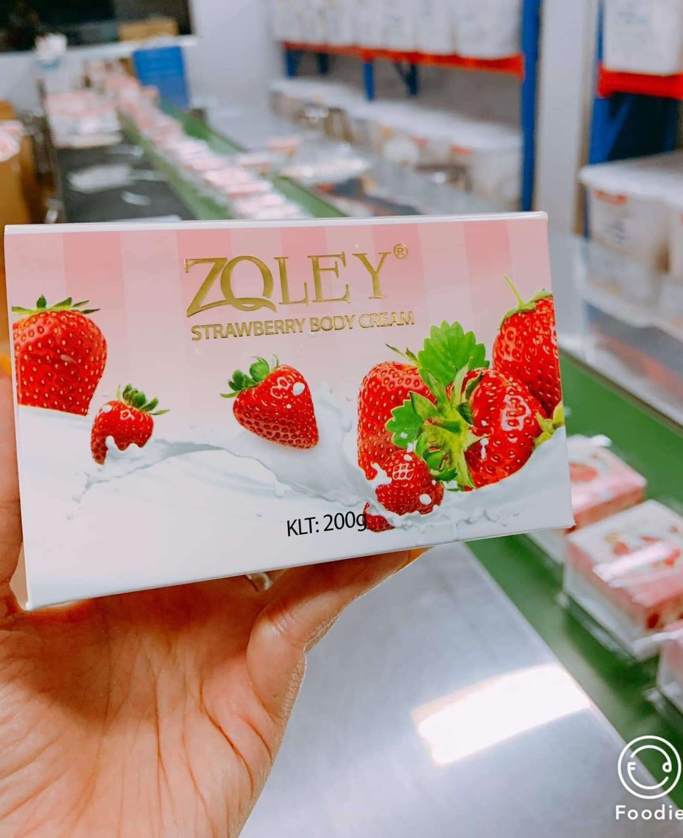 BODY DÂU ZOLEY 200gr [Chính Hãng 100%]