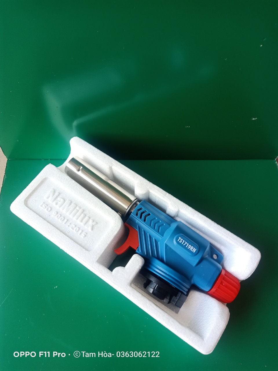 Đèn khò gas Namilux model TS1719RN