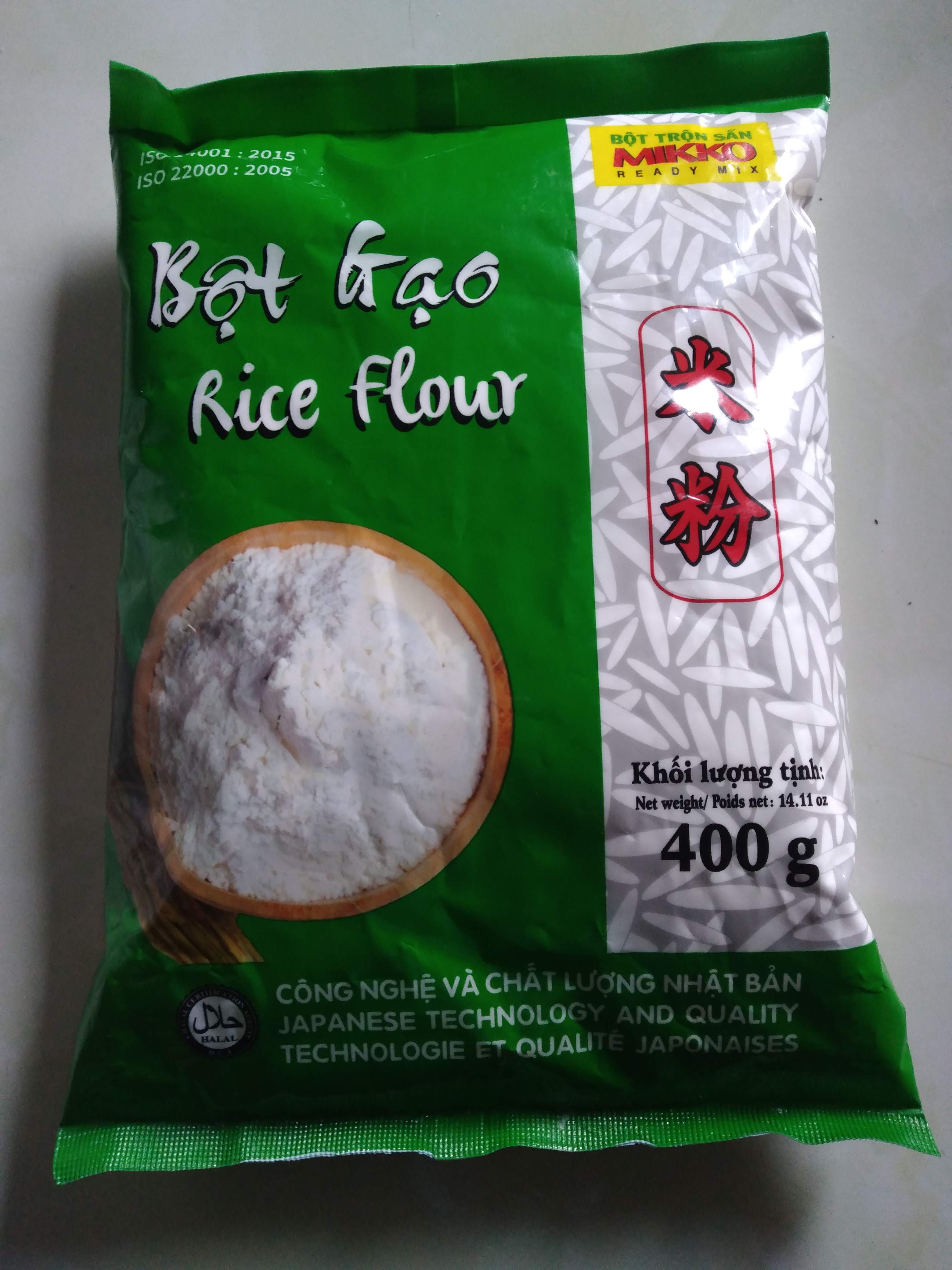 Bột gạo Mikko hương xưa 400g