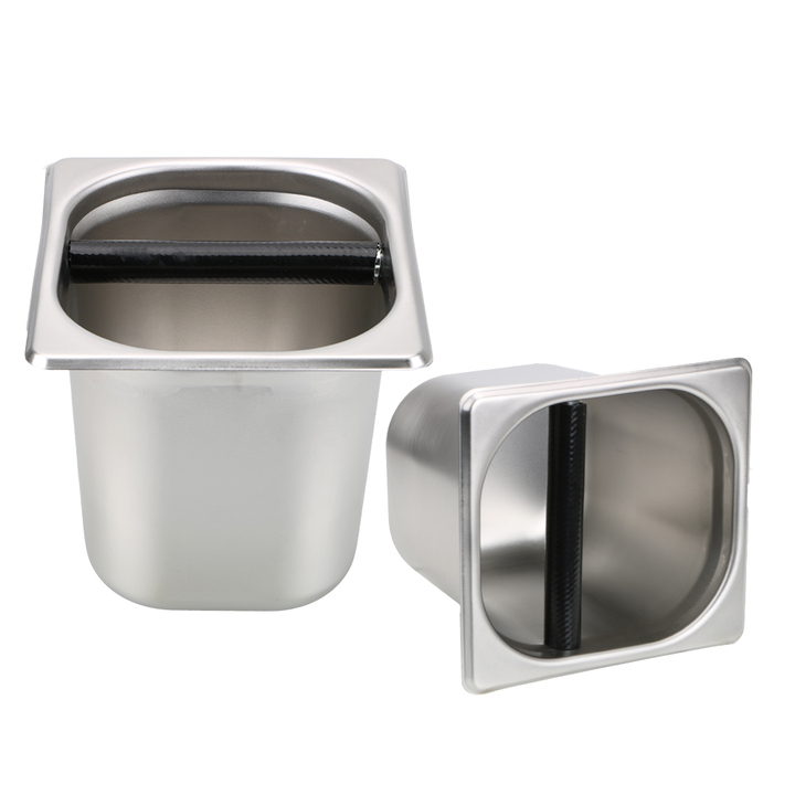 Đập bã cà phê inox
