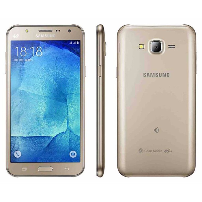 Bộ Vỏ + Sườn Samsung Galaxy J710 ( J7 2016 ) Gold