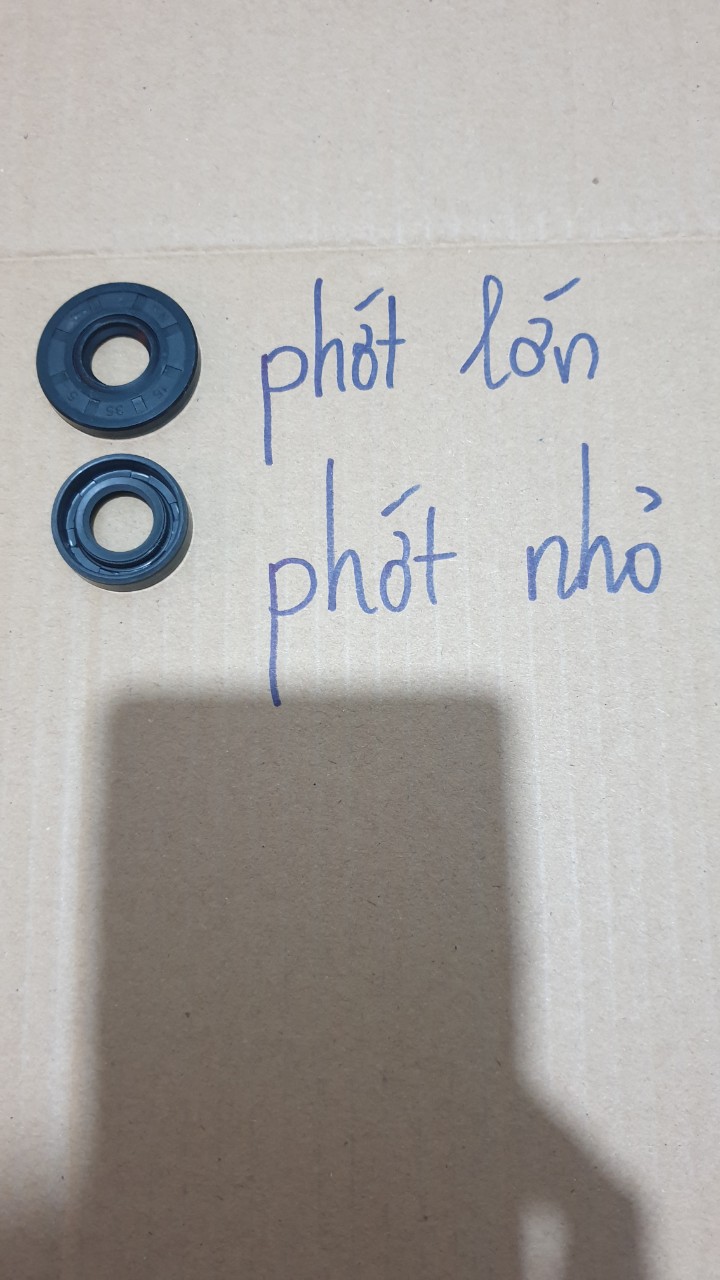 Phốt cốt dên 5200 2 cái nhựa chuyên dụng tốt ngăn rò rỉ dầu cho máy cưa xích sửa chữa bảo trì thiết bị Việt Nam