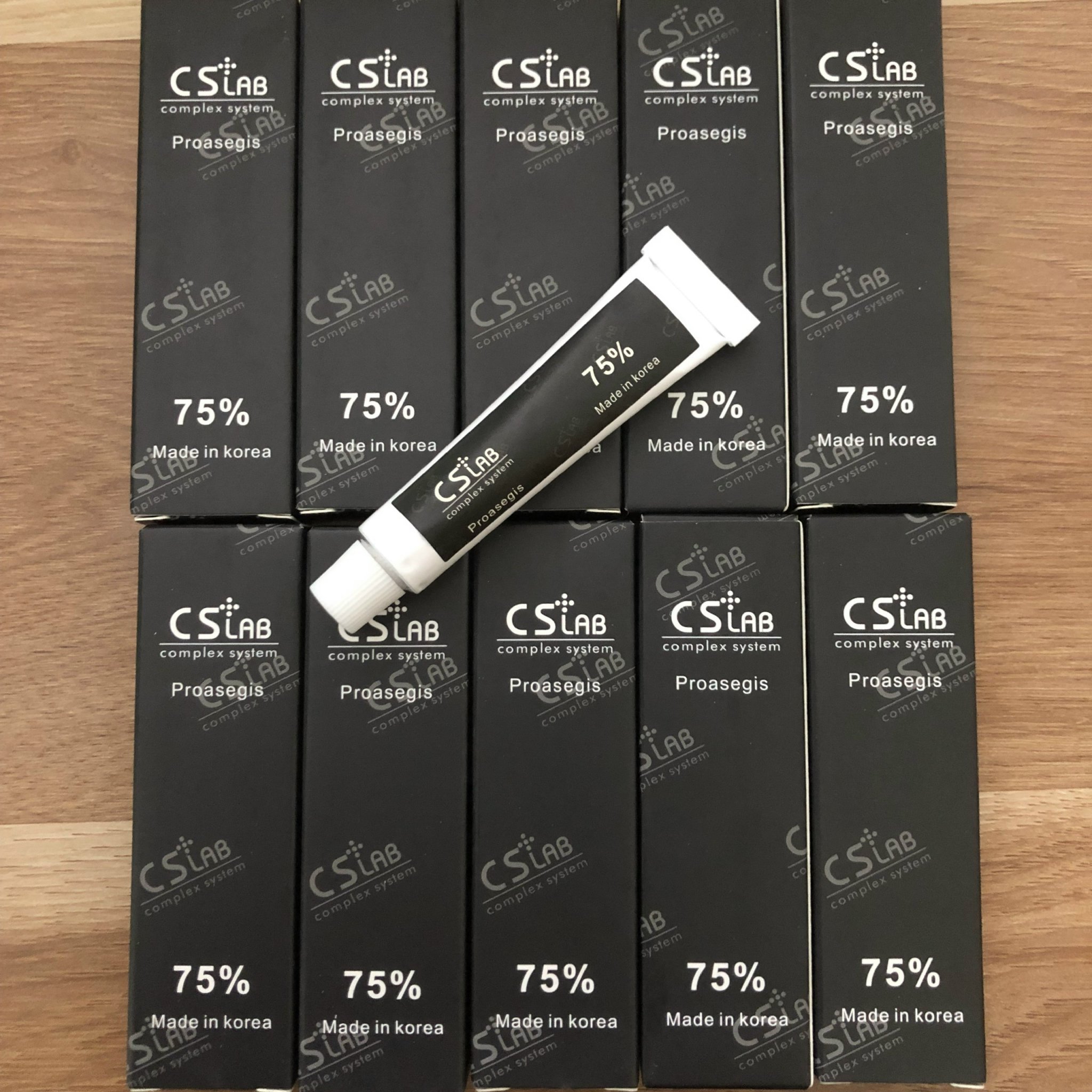 Kem ủ tê CSLAB 75% Hàn Quốc hỗ trợ phun xăm mày môi mí