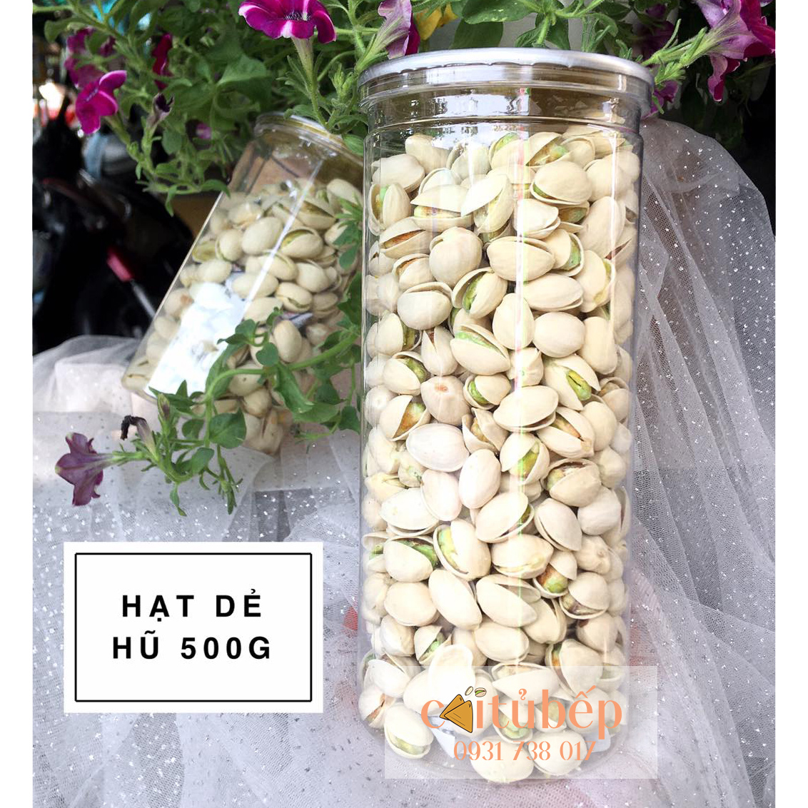 Hạt dẻ cười (hạt hồ trăn) 500GR