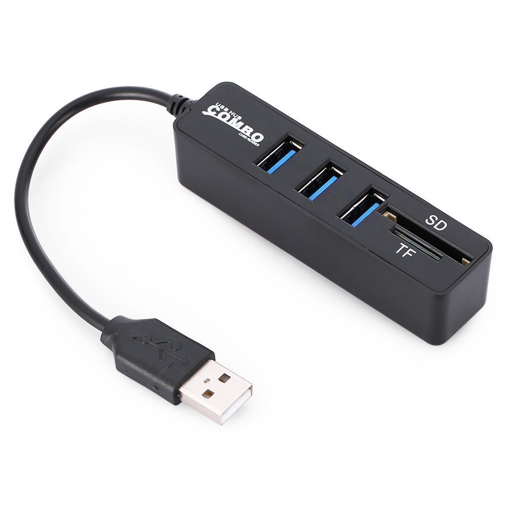 Bộ chia HuB USB 3.0 và Đọc thẻ nhớ - Card Reader