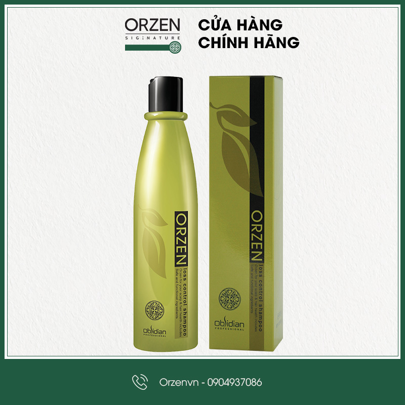 Dầu gội kích thích mọc tóc orzen - orzen loss control shampoo