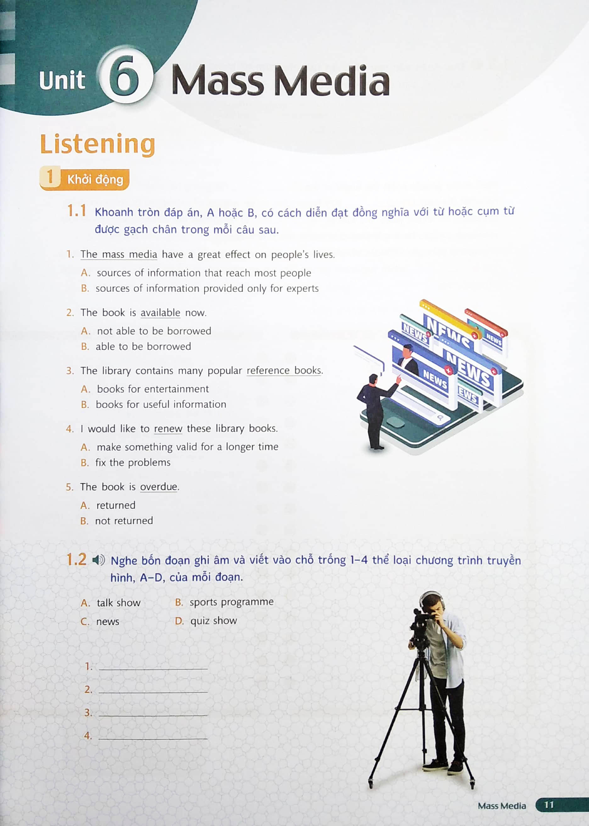 Sách Fahasa - IELTS Trung Học - Pre-intermediate - Book 2