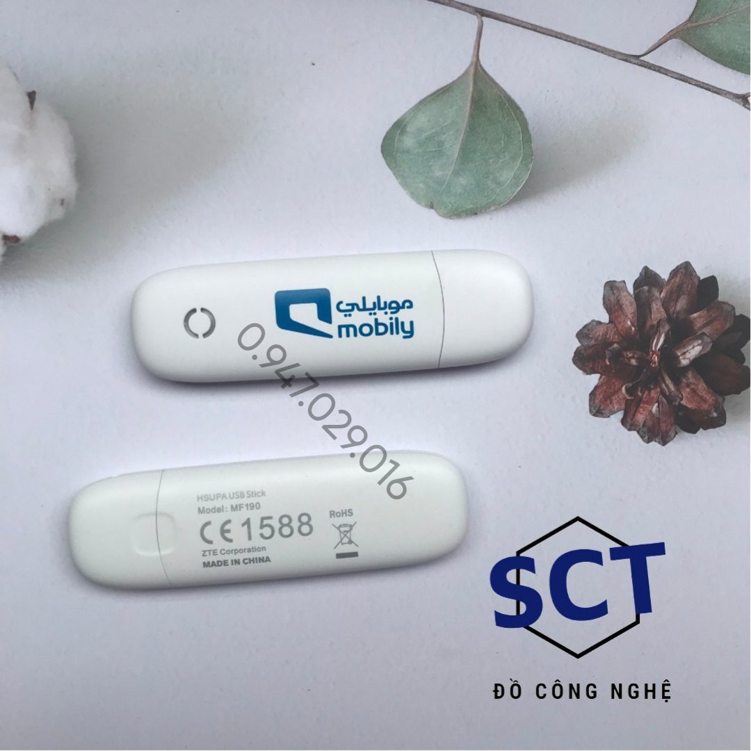 Thiết Bị Mạng Dcom 3G 4G MF190 - Dcom Tốc Độ Cao - Chuyên Dùng Đổi IP