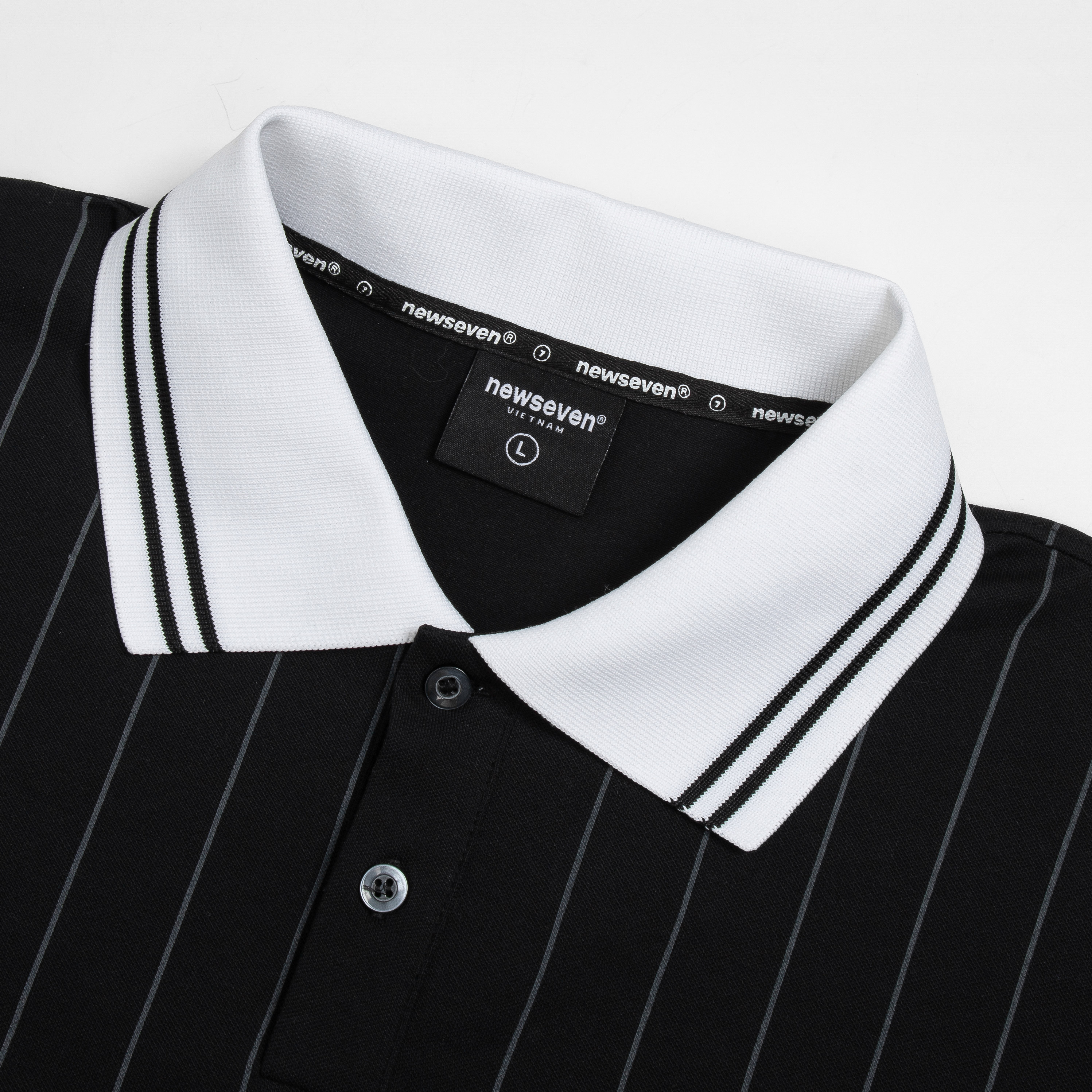 Áo Polo NEWSEVEN Striped PL.137