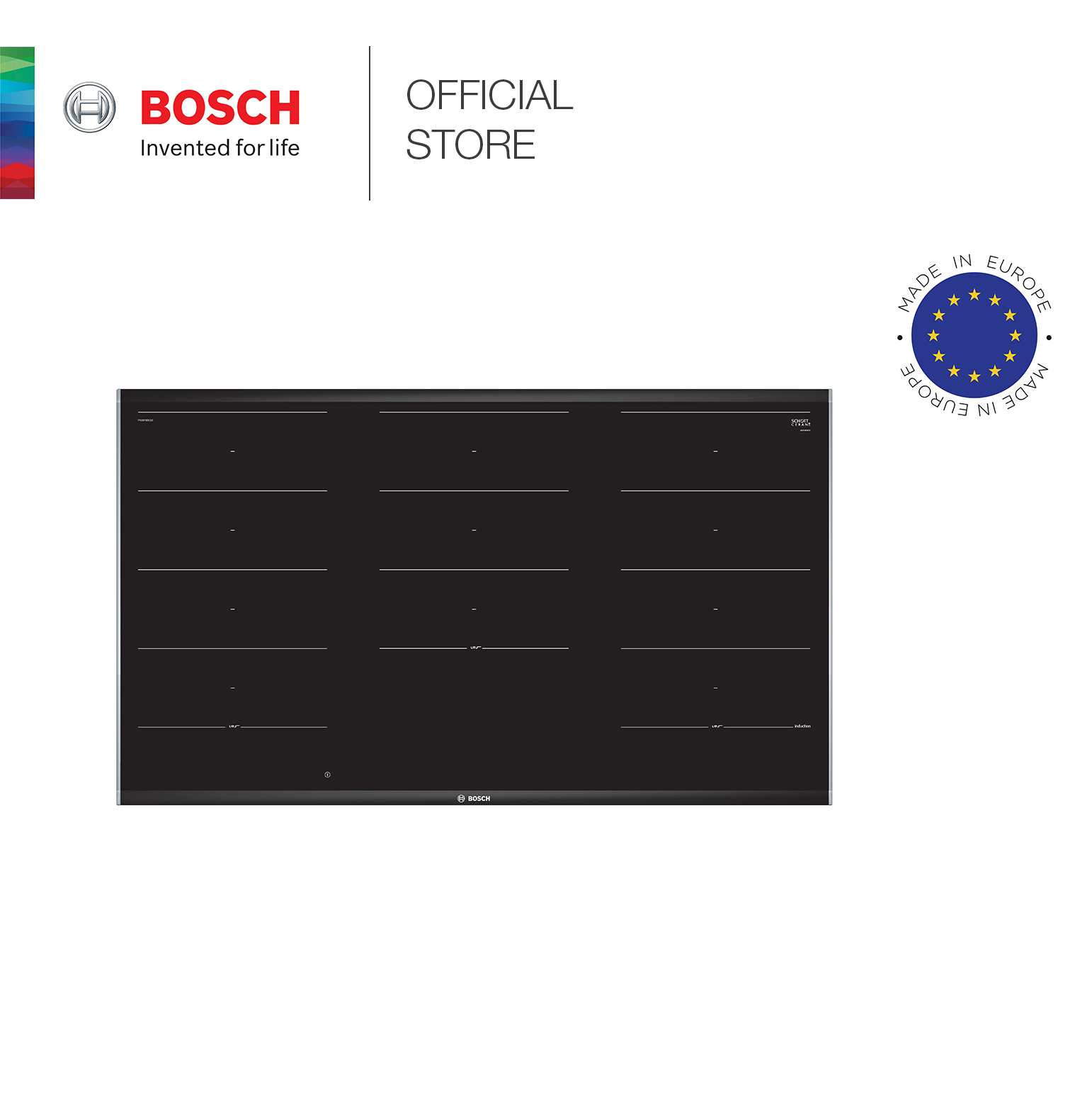 Bếp Từ Bosch PXX975DC1E Series 8, 5 Vùng Nấu