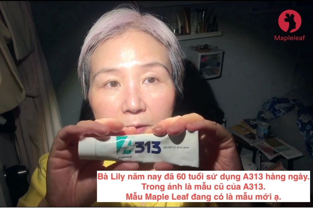 [HCM]Kem A313 Retinol
