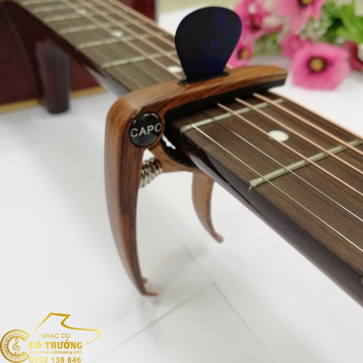Capo Đàn Guitar Đa Năng 3 Trong 1